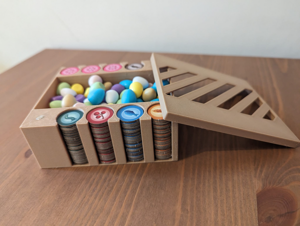 Wingspan Food & Egg Box