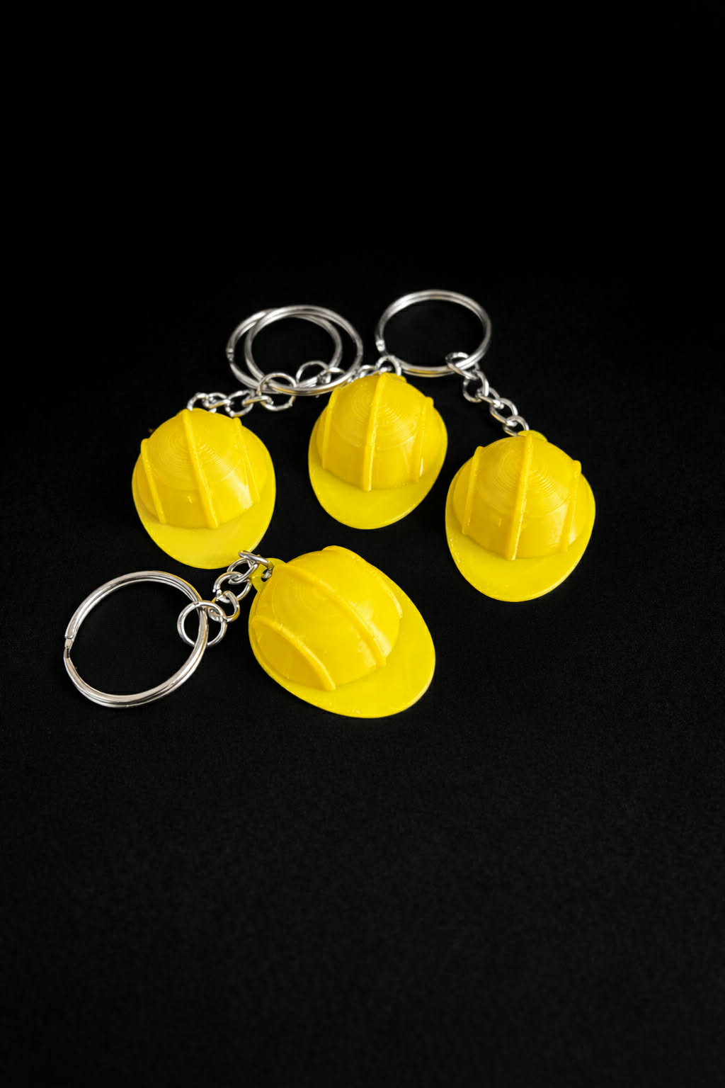Construction/Engineer Helmet Key Ring