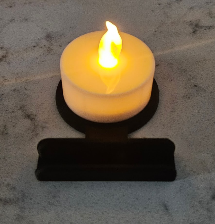 Tea Light Display Holder