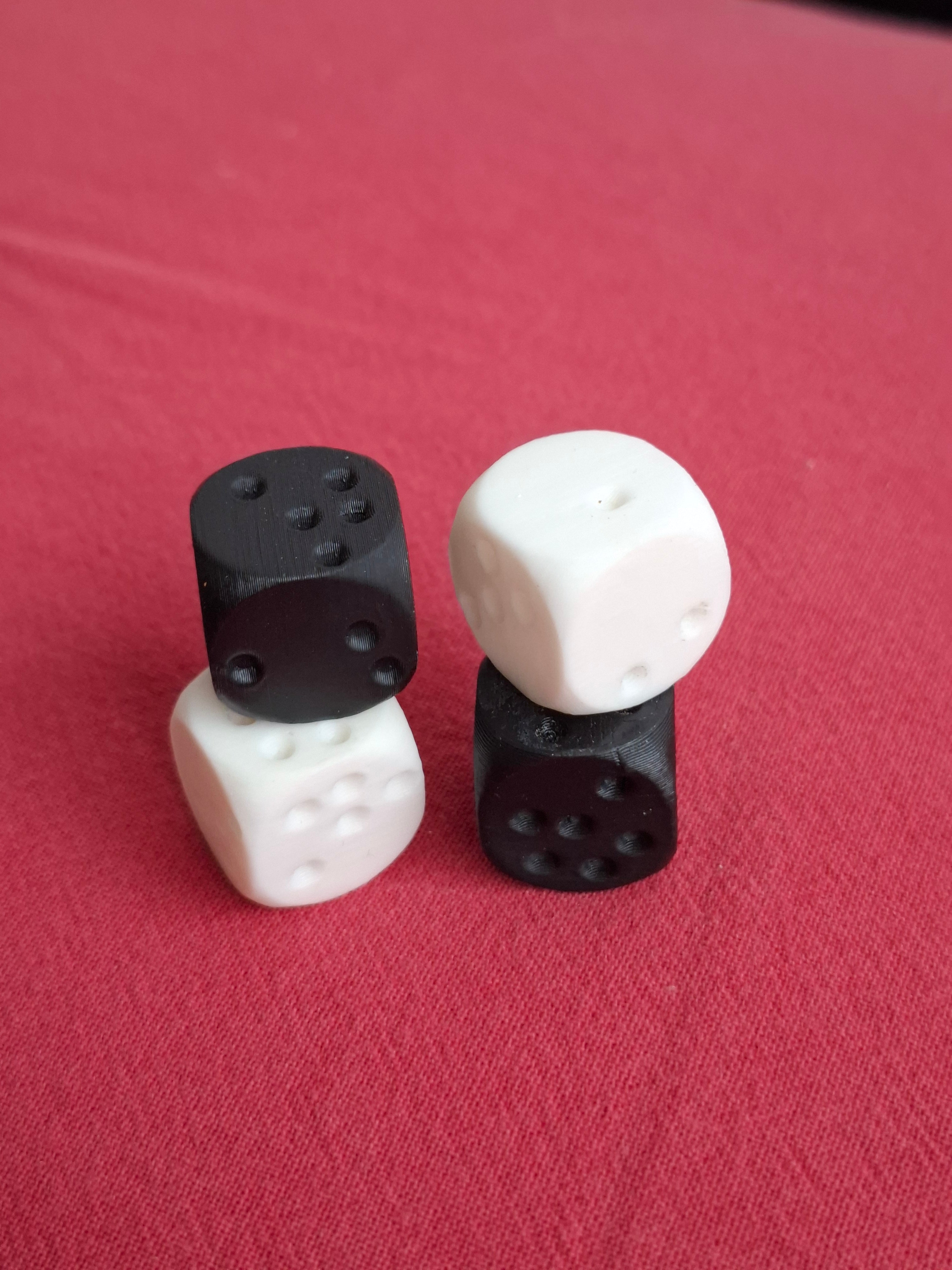 Drunken dice