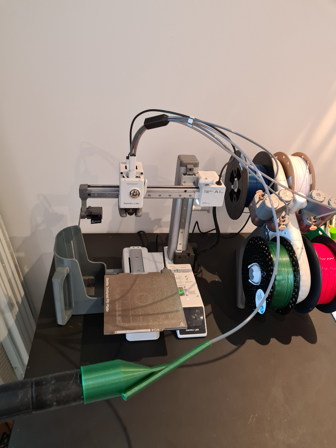PTFE tube vacuum tool (for broken filament) V1.0