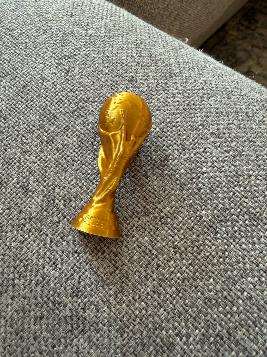 FIFA World Cup Trophy Croc Charm/Jibbitz