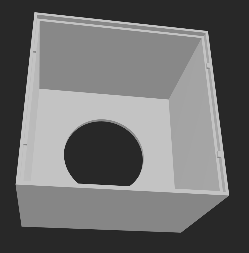 Microphone box