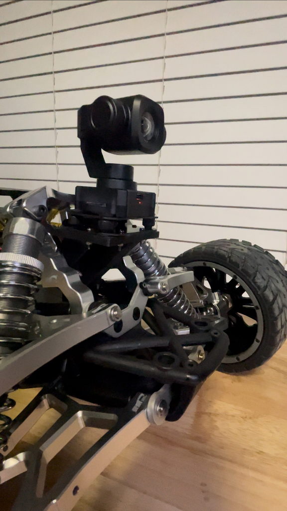 Siyi A8 Mini Mount for KingMotorRC Camera Car