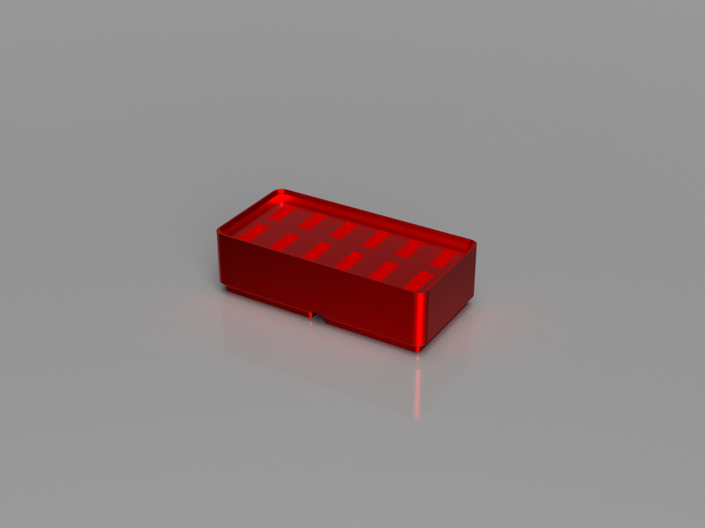 gridfinity USB drive storage for 12