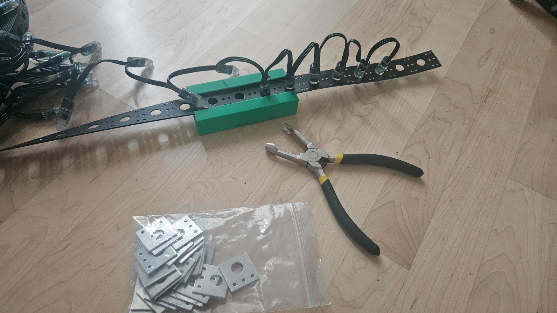 PixNode Strip Mounting Jig