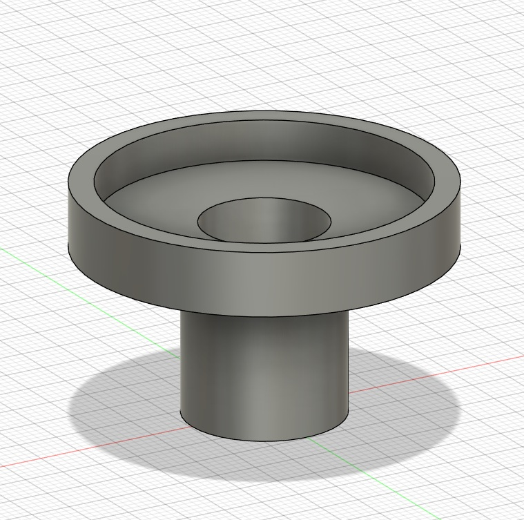 Teelichthalter Lithophan rund