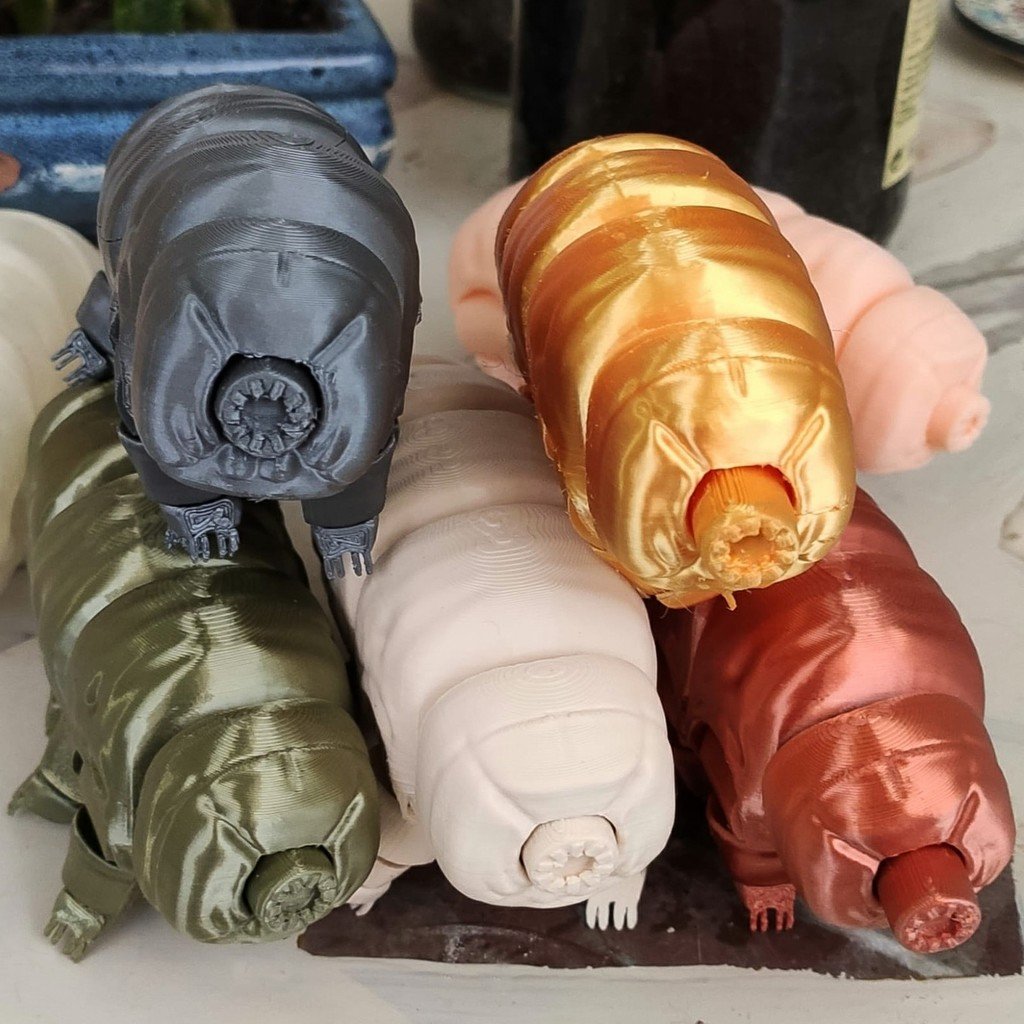 Articulated Tardigrade