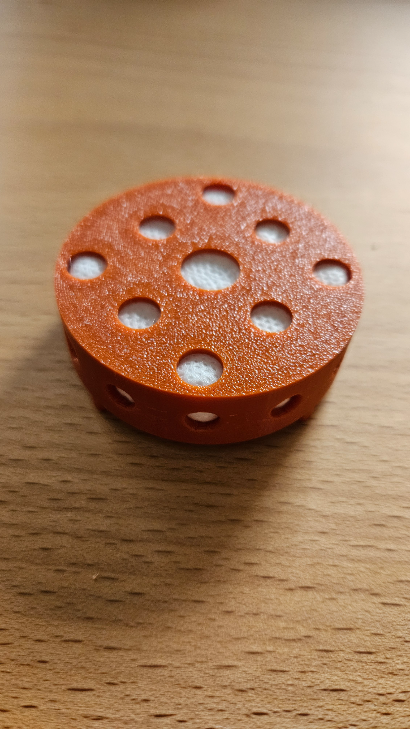 Compressor filter