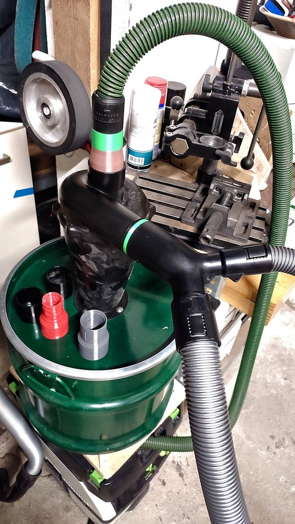 Festool Cleantec Vacuum (female) Adapter