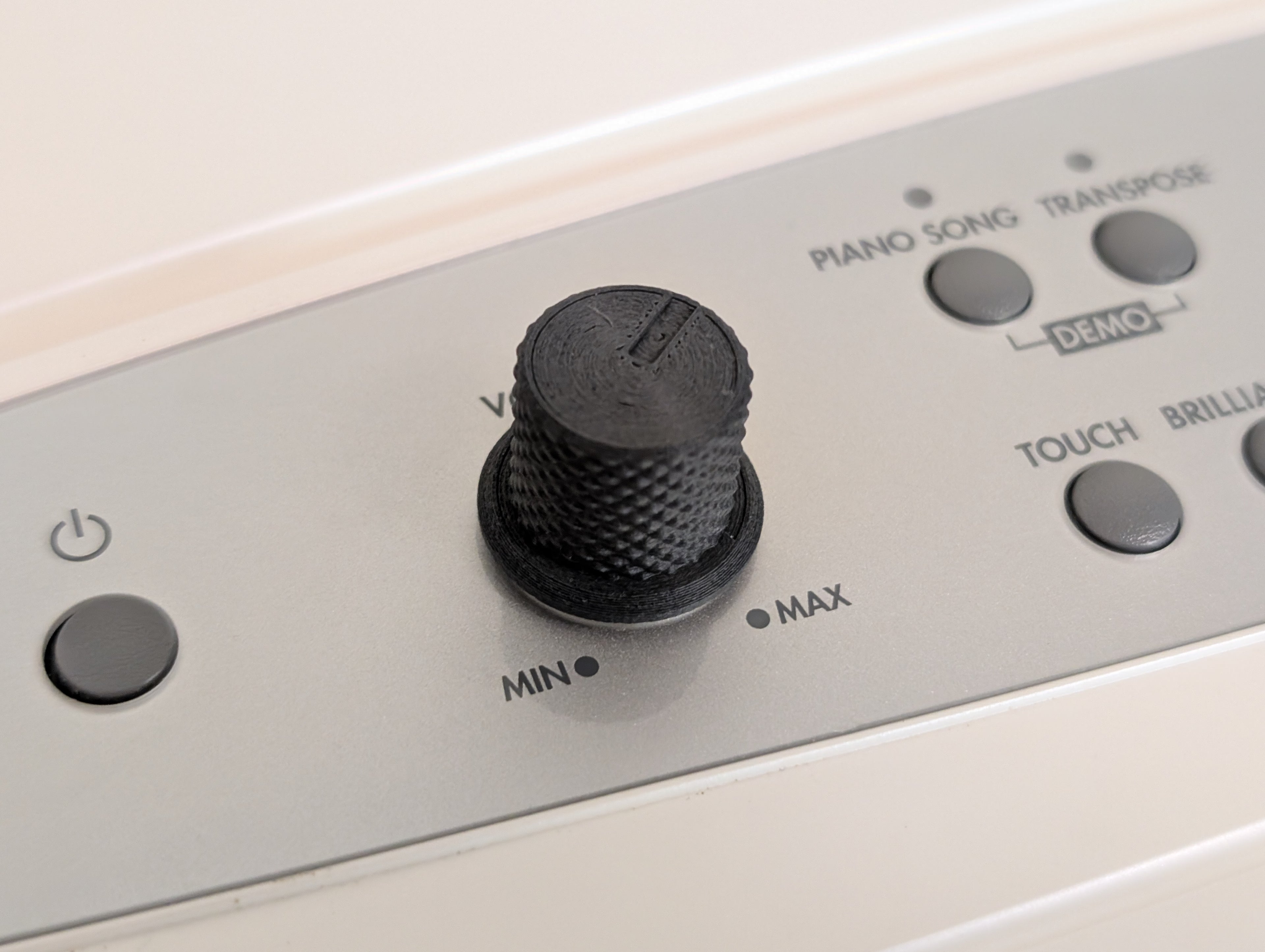 Volume Knob for Korg SP-280 Digital Piano