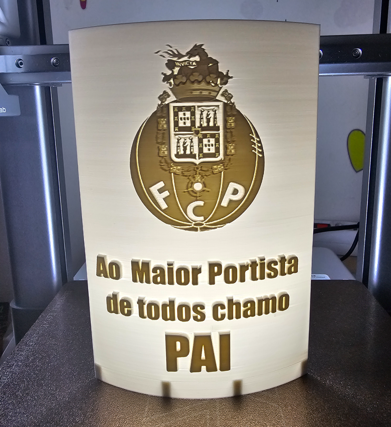 Iluminaria Lito FCP Pai