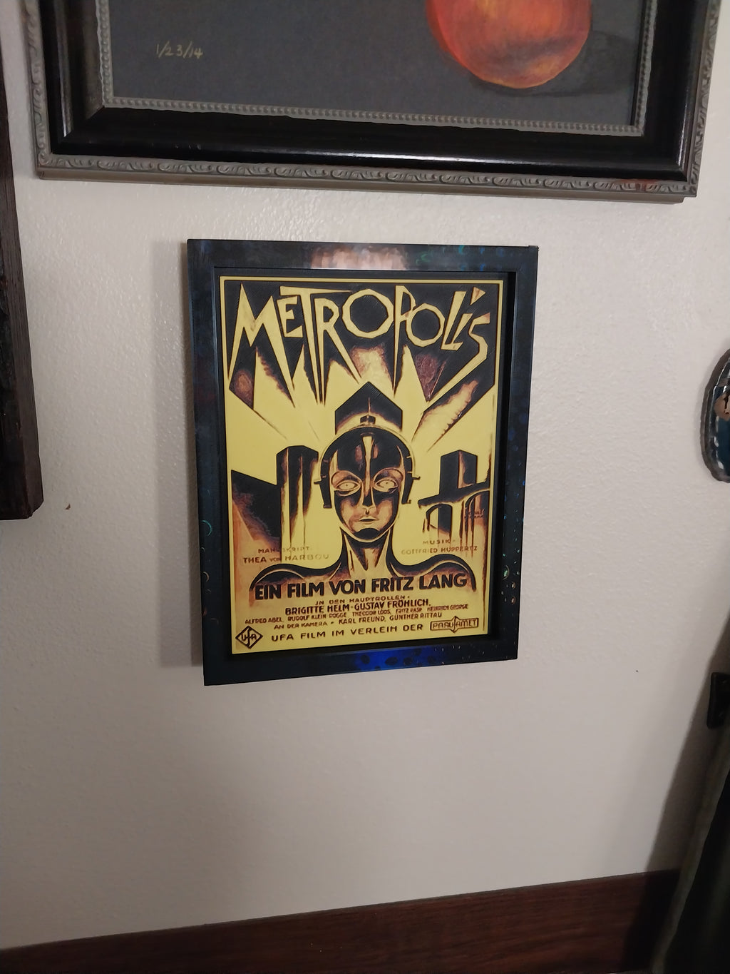 Metropolis Poster Art