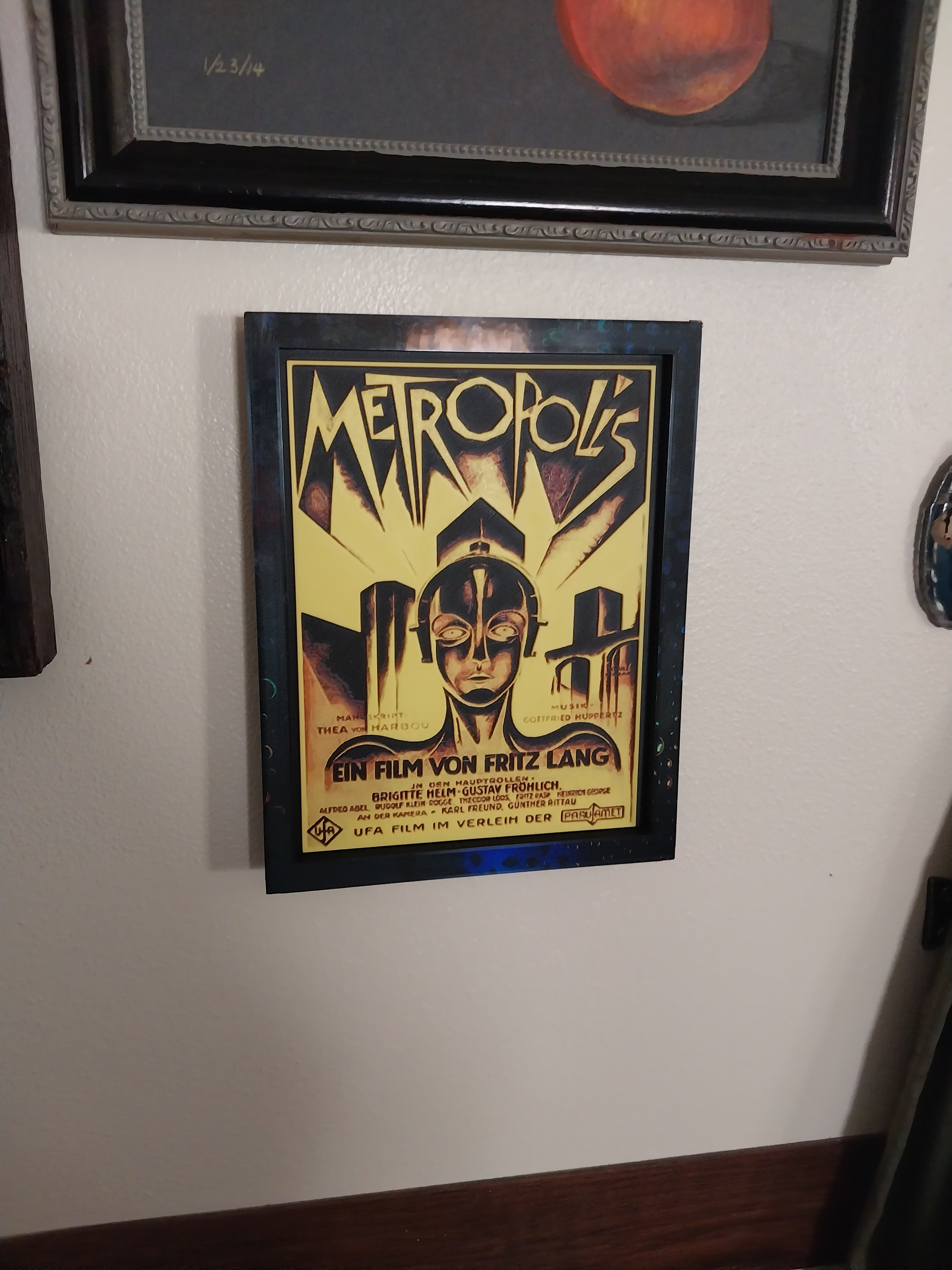 Metropolis Poster Art