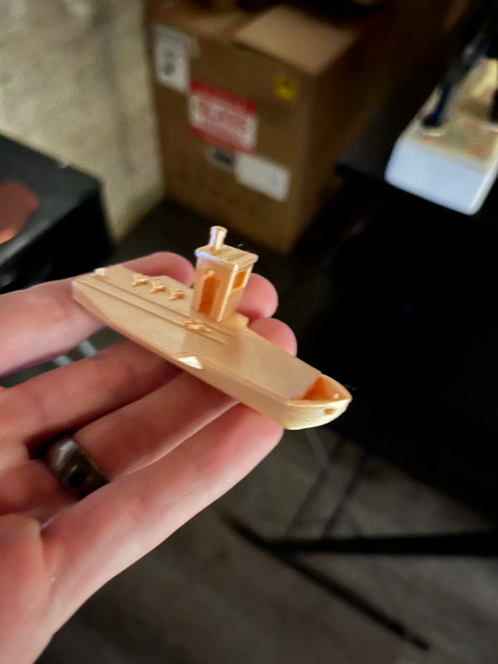 Aircraft Benchy