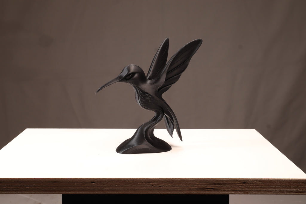 Kolibri, Skulptur