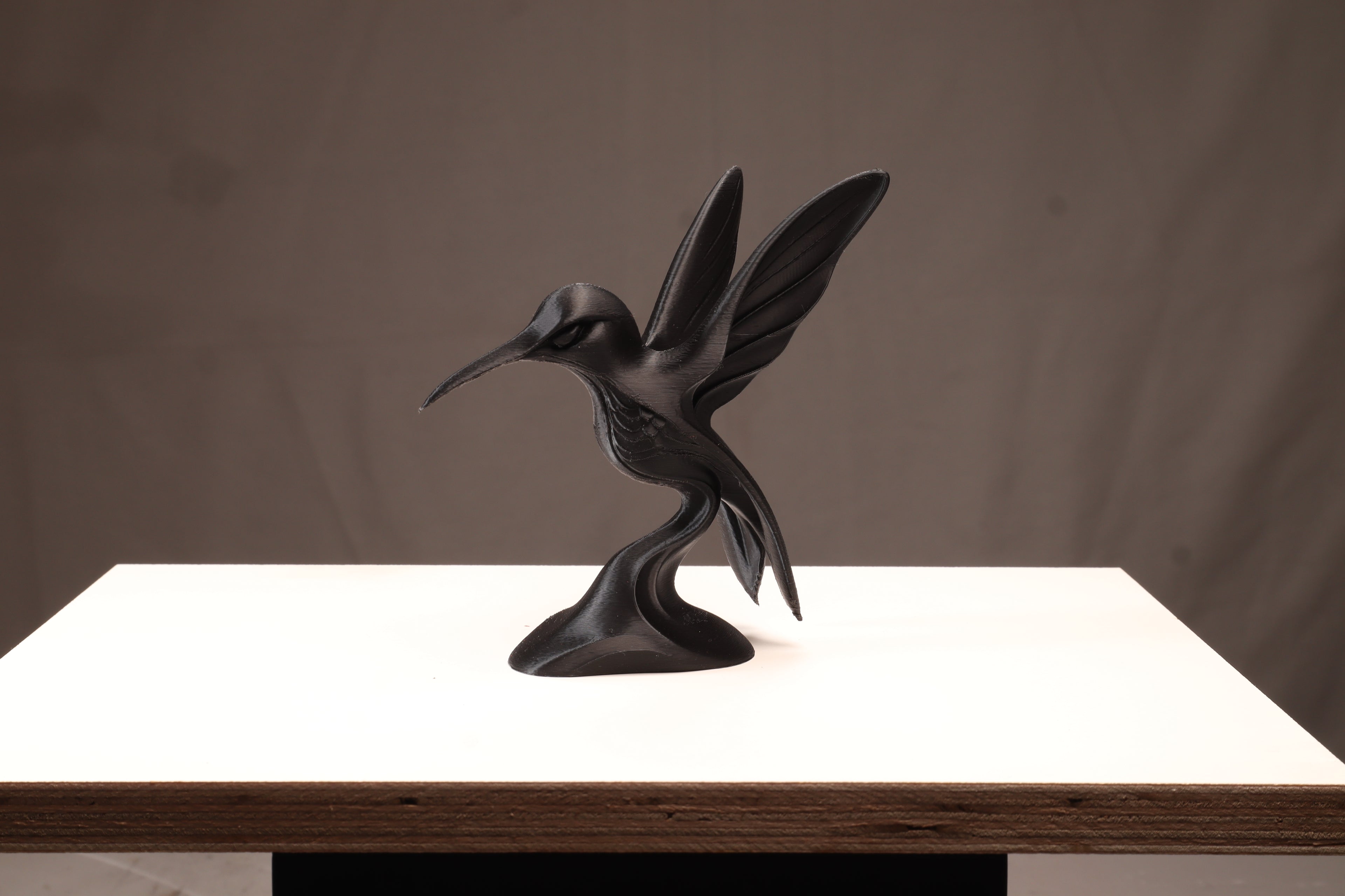 Kolibri, Skulptur