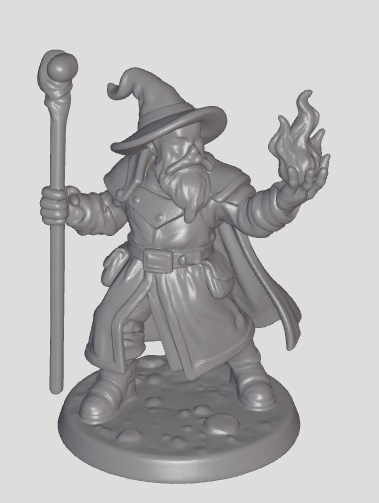 Arcane Wizard Miniature