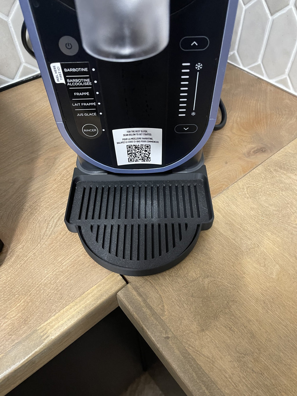 Slushie Tray