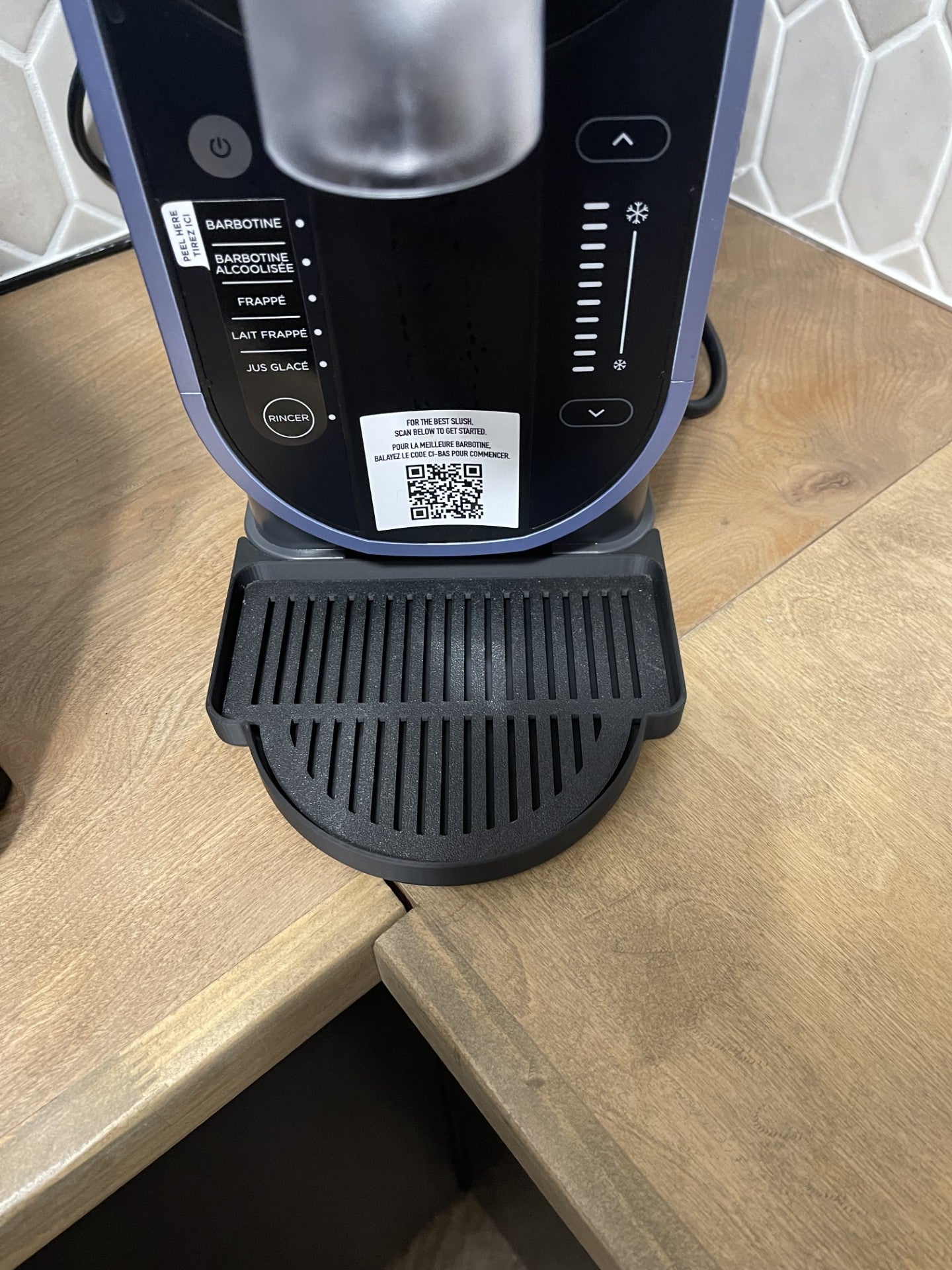 Slushie Tray