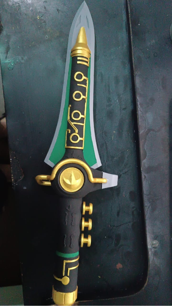 Dragon dagger