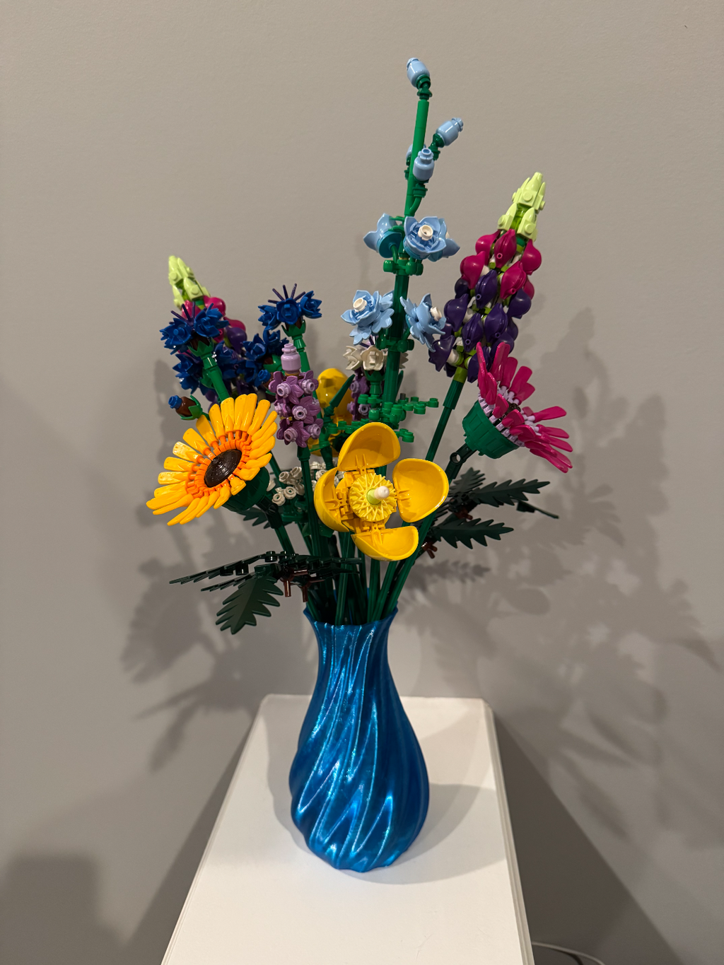 Vase for Brick Flowers