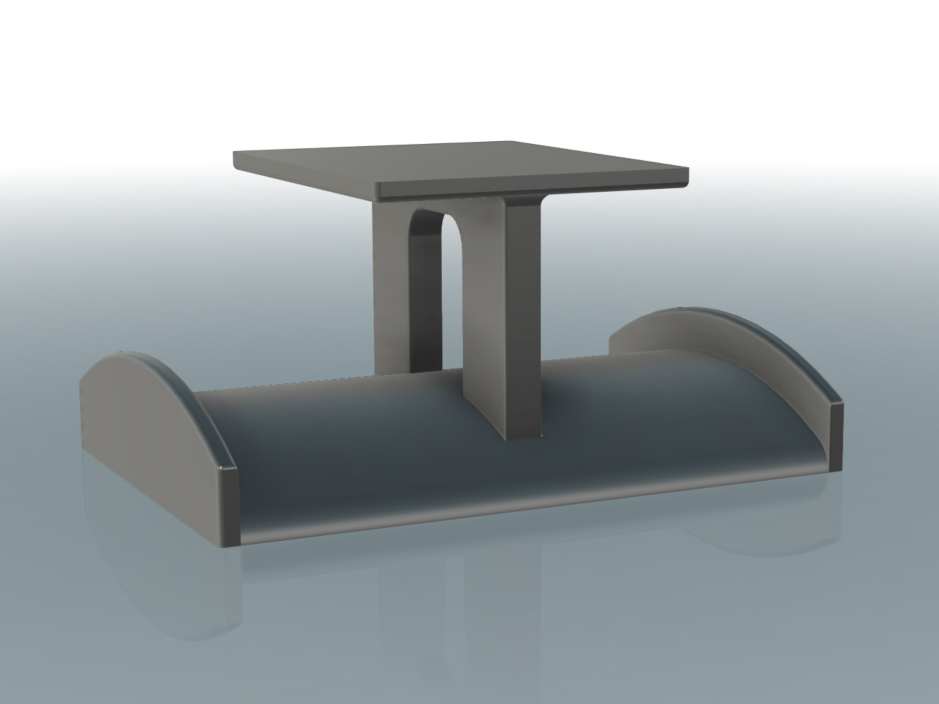 Dual Under-Desk Headphone Holder