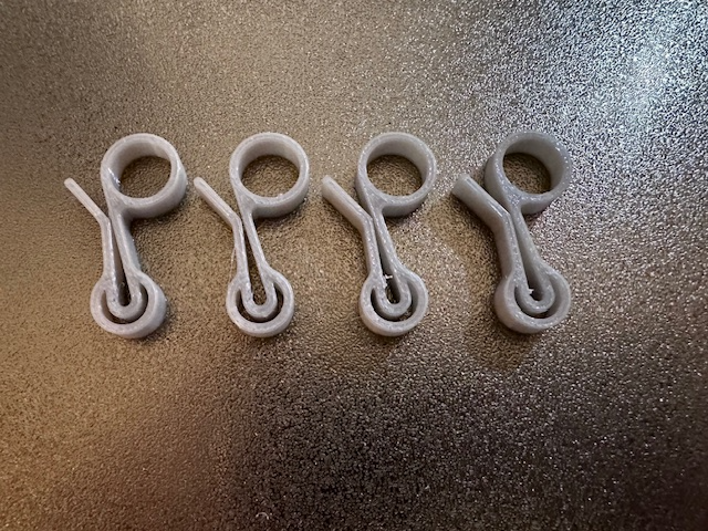 Small and big clip - for bags & other packaging