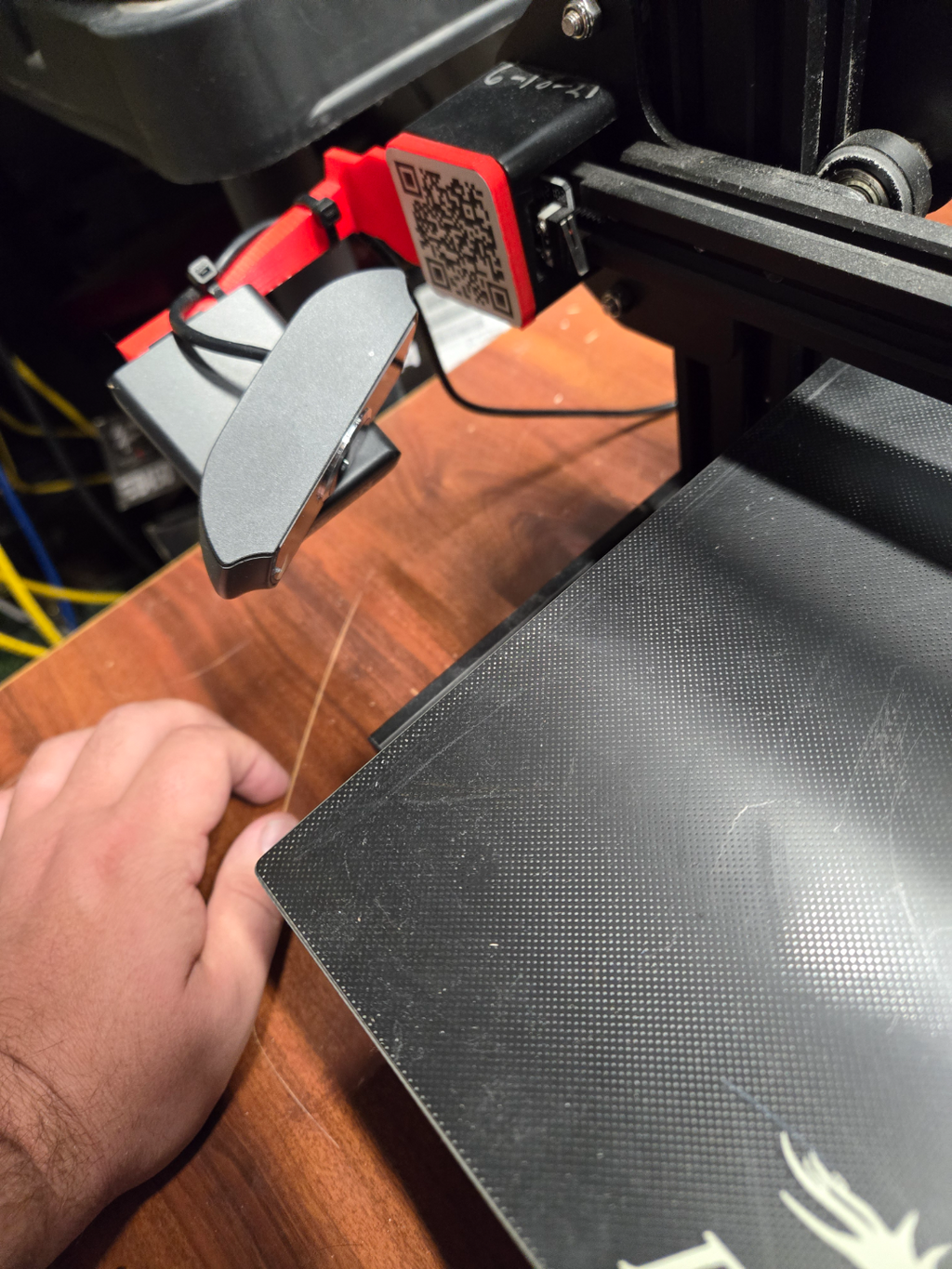 Rad Dragon Mount for Ender 3 printers.