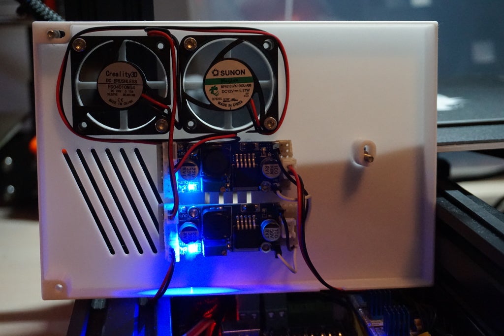 Ender-3 - electronics cover