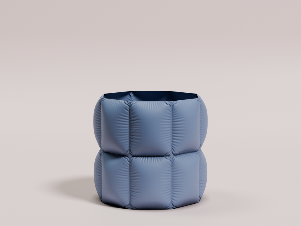 Cloth Plant Pot - Octa Gone (Com. Lic.)