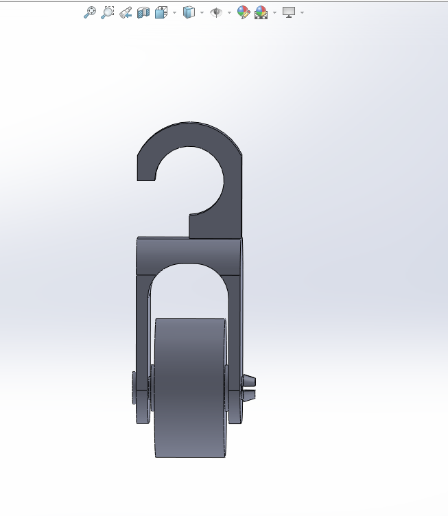 pulley with hook