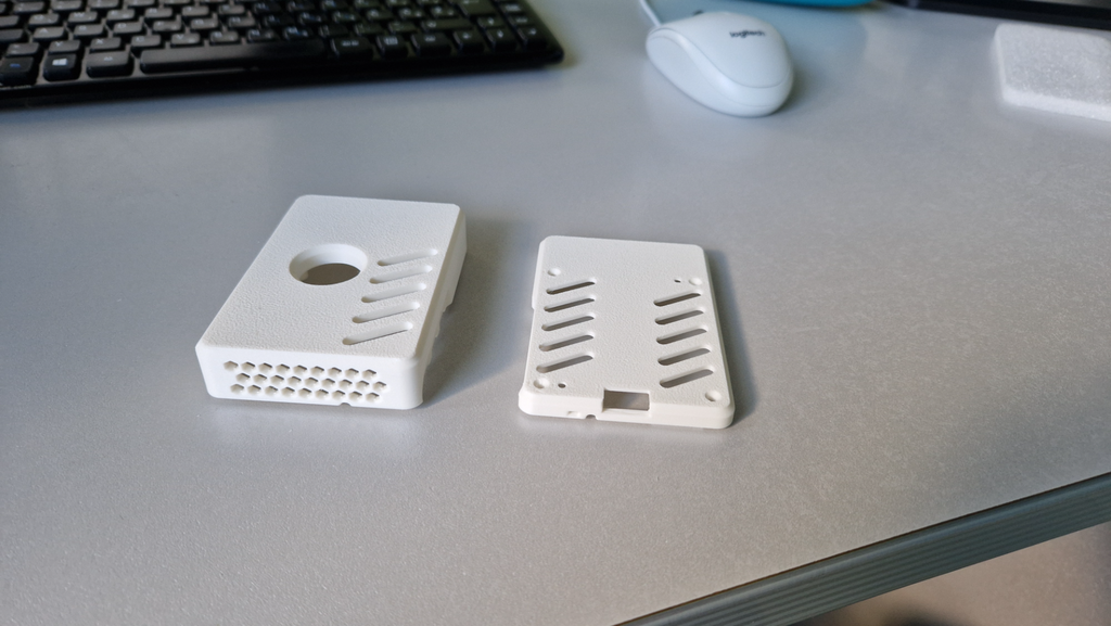 Raspberry Pi 5 Case (mod)