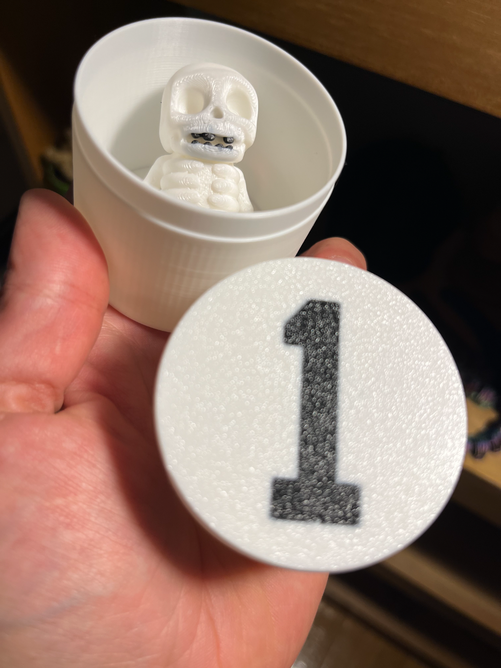 Fidget Capsule - Advent Calendar Gift Storage