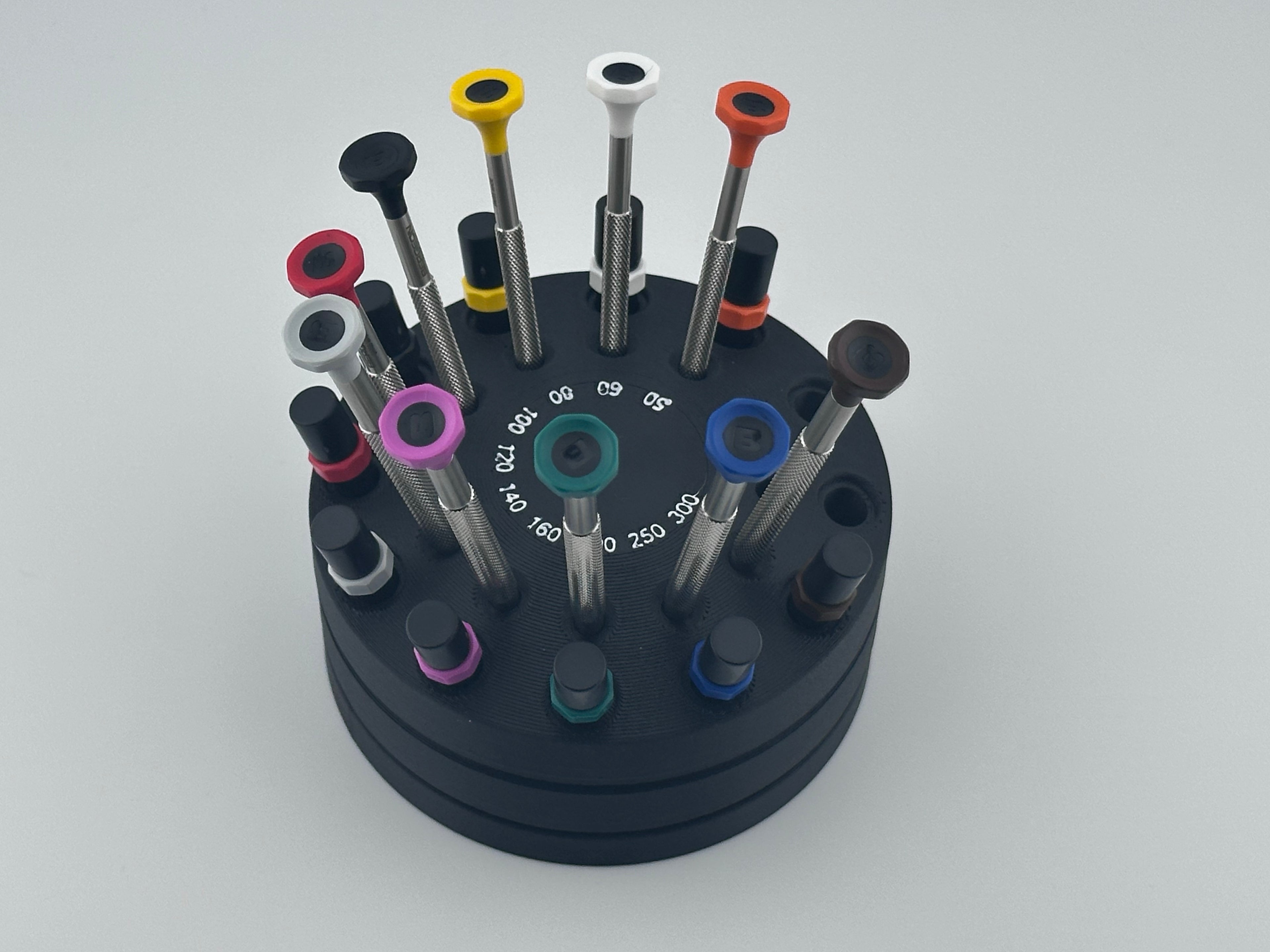 Screwdriver Carousel Stand for Bergeon Horotec