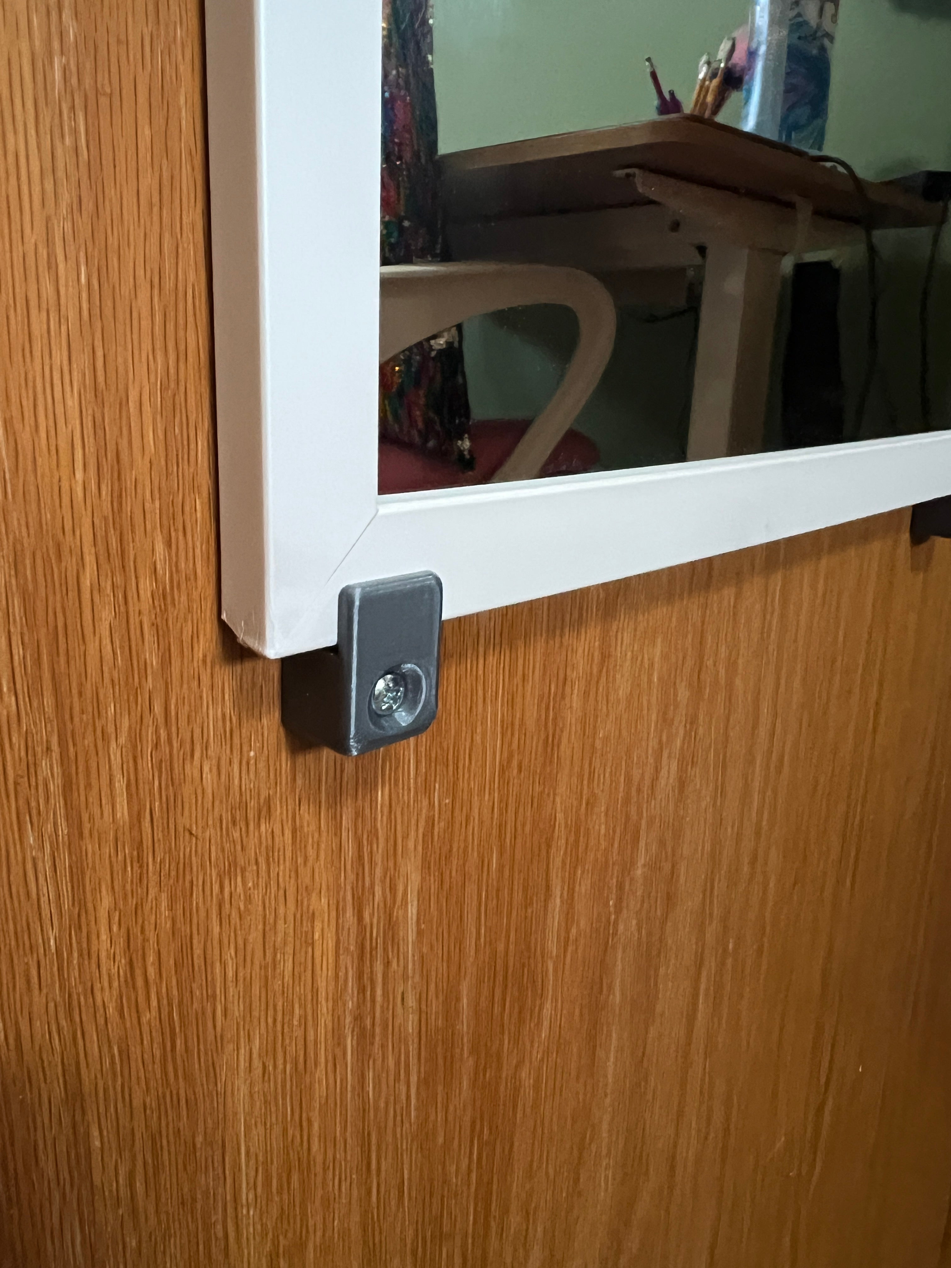 Ikea liljetrad Mirror Frame Clips