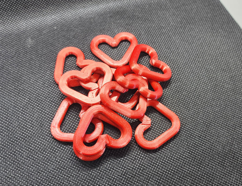 ♡ Heart Chain Links ♡