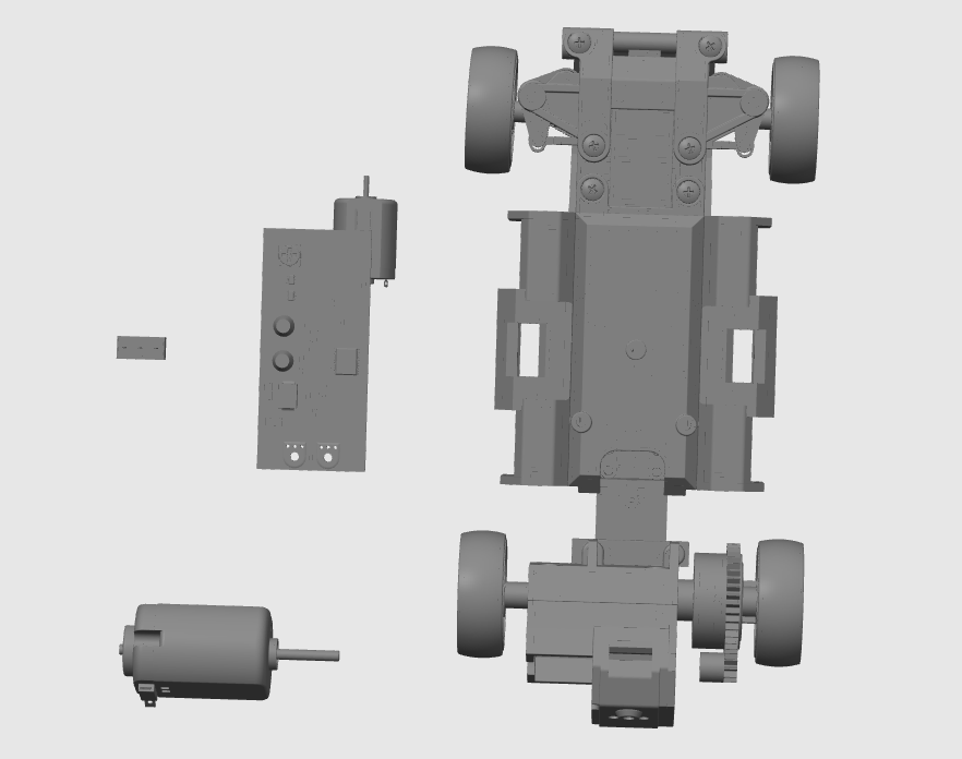 Kyosho Mini Z MR01 Chassis