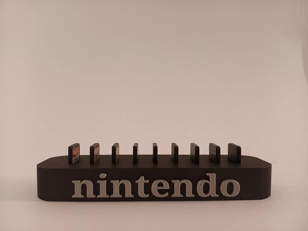 Switch game card holder v1