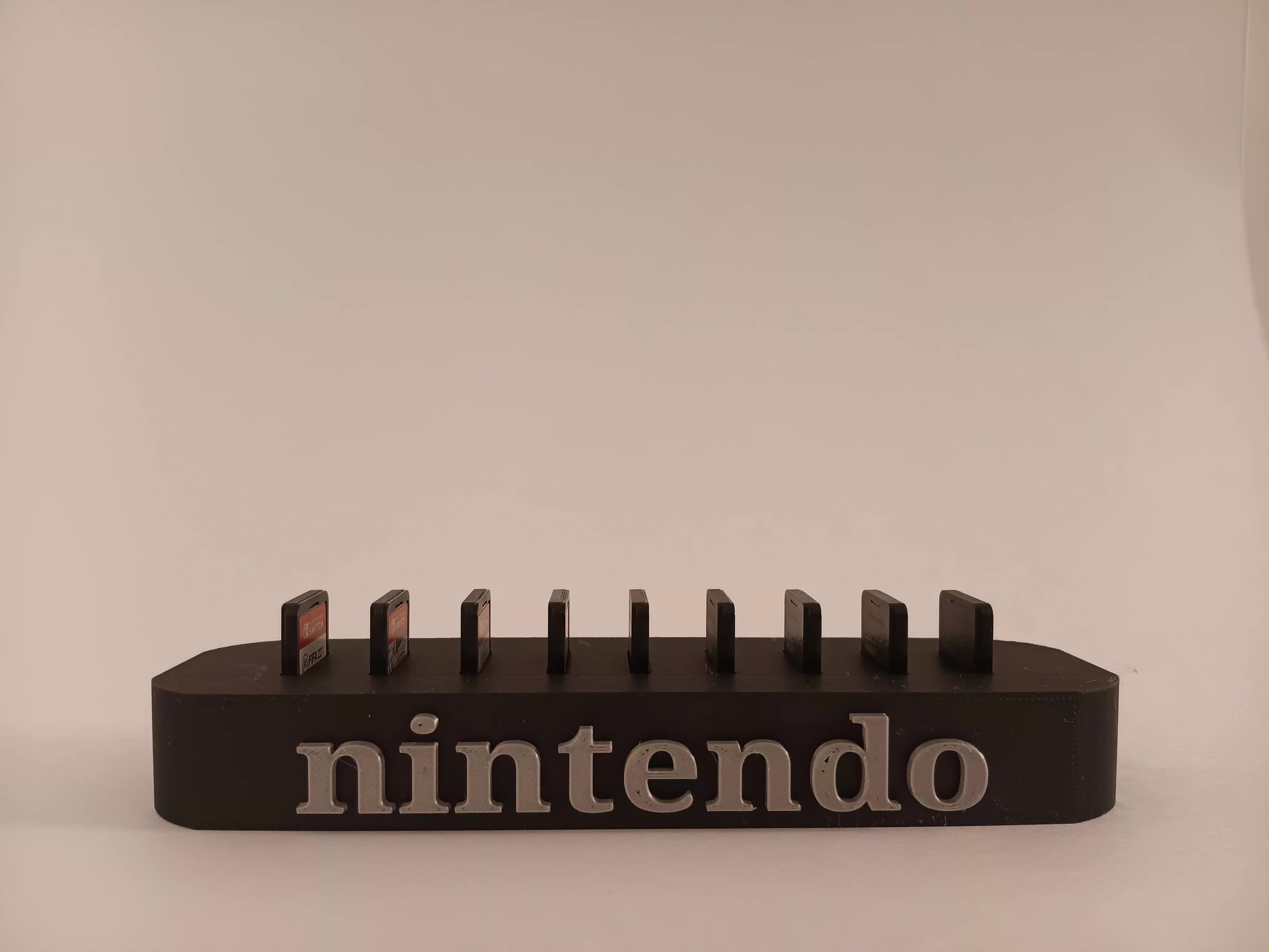 Switch game card holder v1