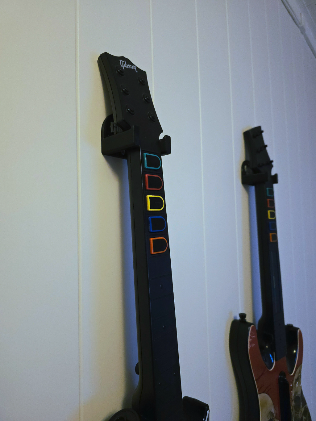 Guitar Hero wall hanger
