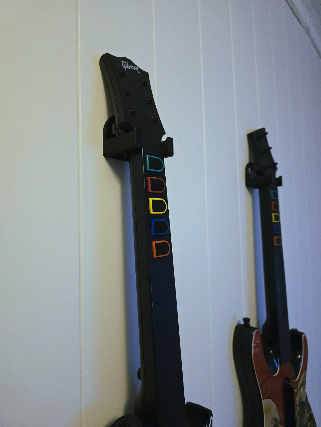 Guitar Hero wall hanger