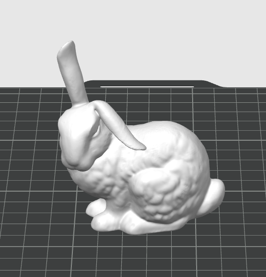 Easter Bunny sleeping <2h print