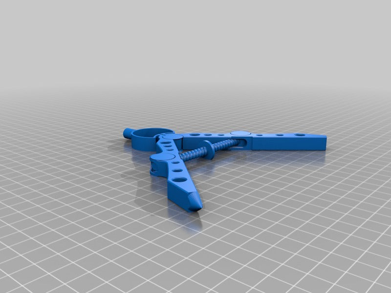 Print-In-Place Bow Compass