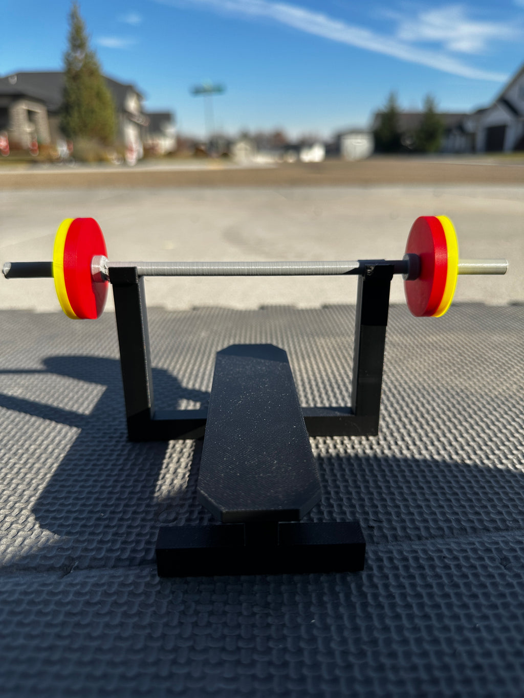Mini Gym - Show PR's