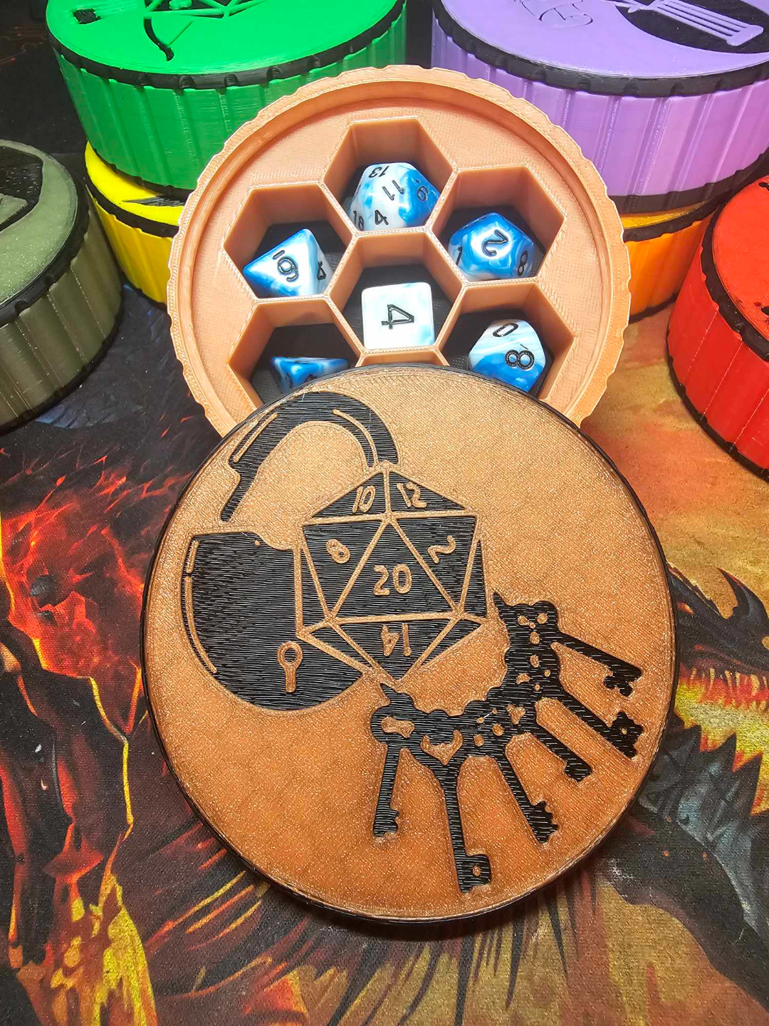 Rogue Dice Vault