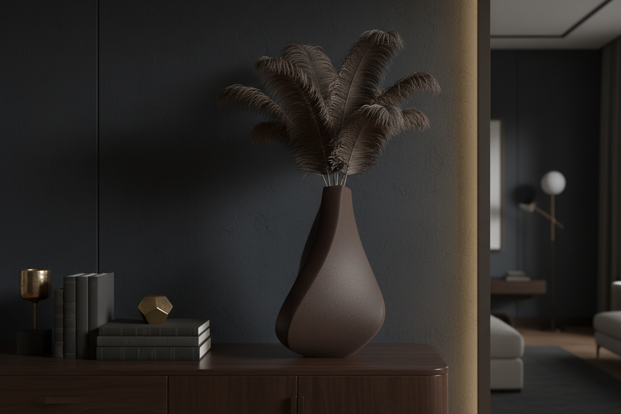 KAIROS FLUX – Sculptural Contemplative Vase