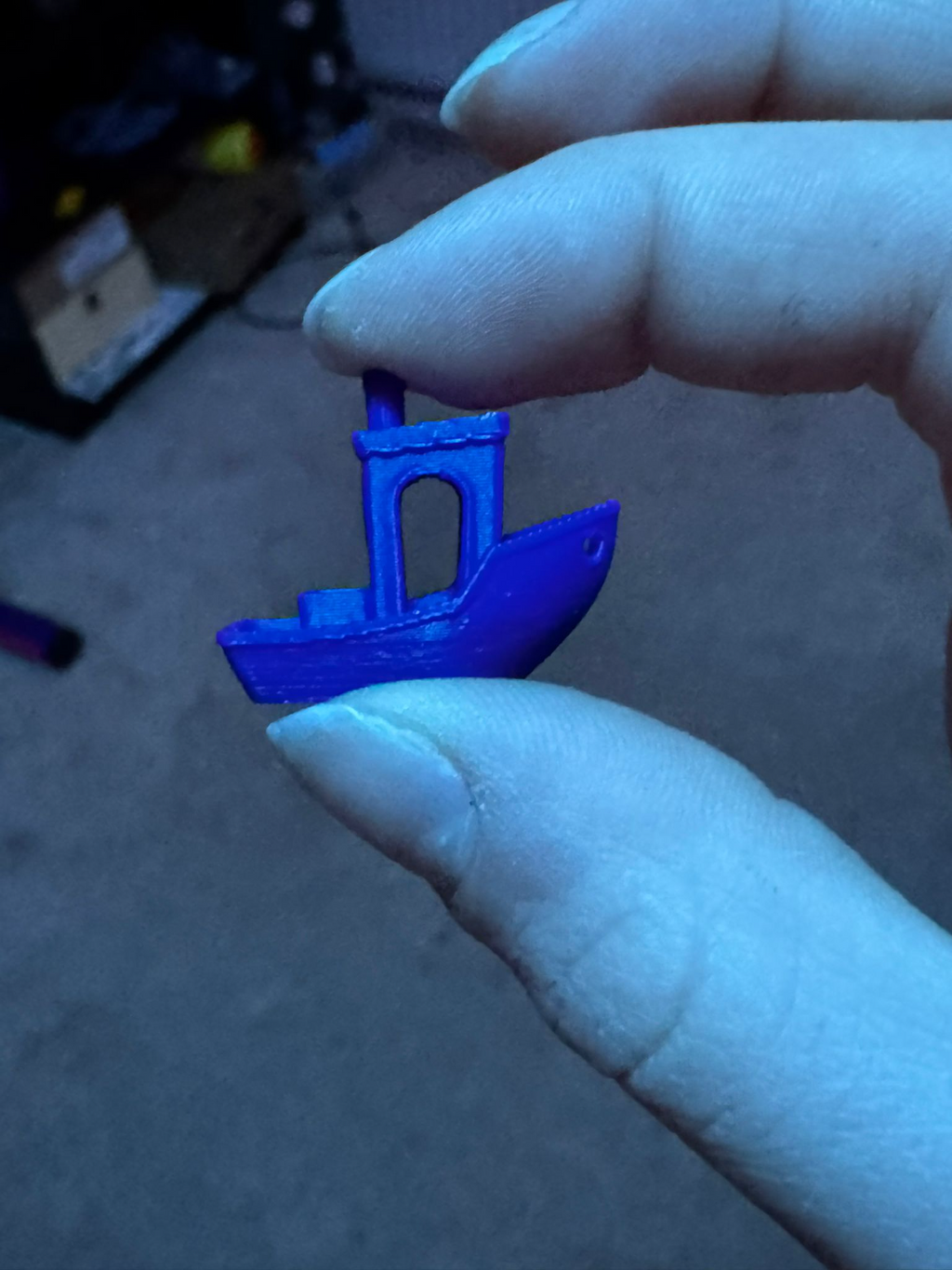 mini benchy