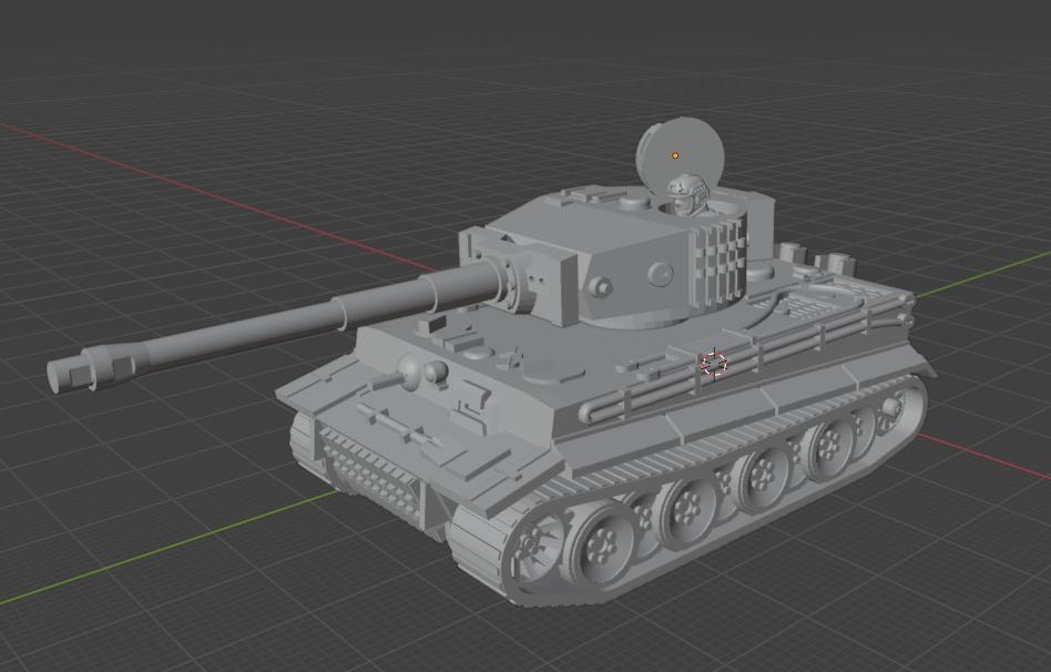 Tiger Tank