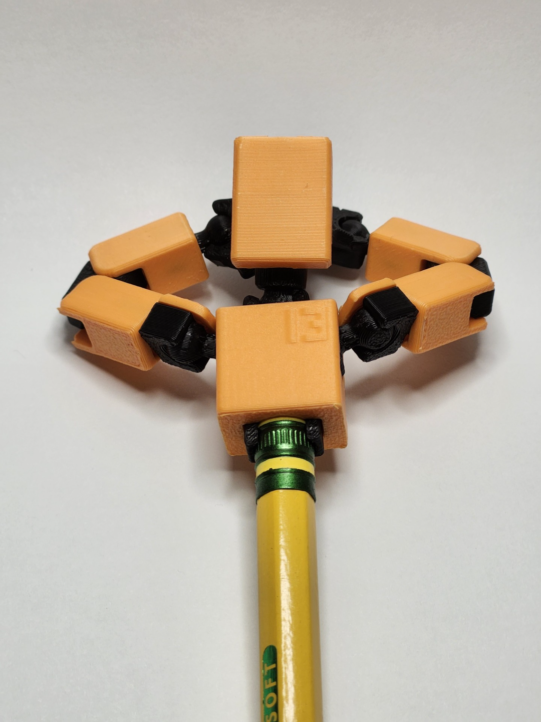 Easy 13 Pencil Topper